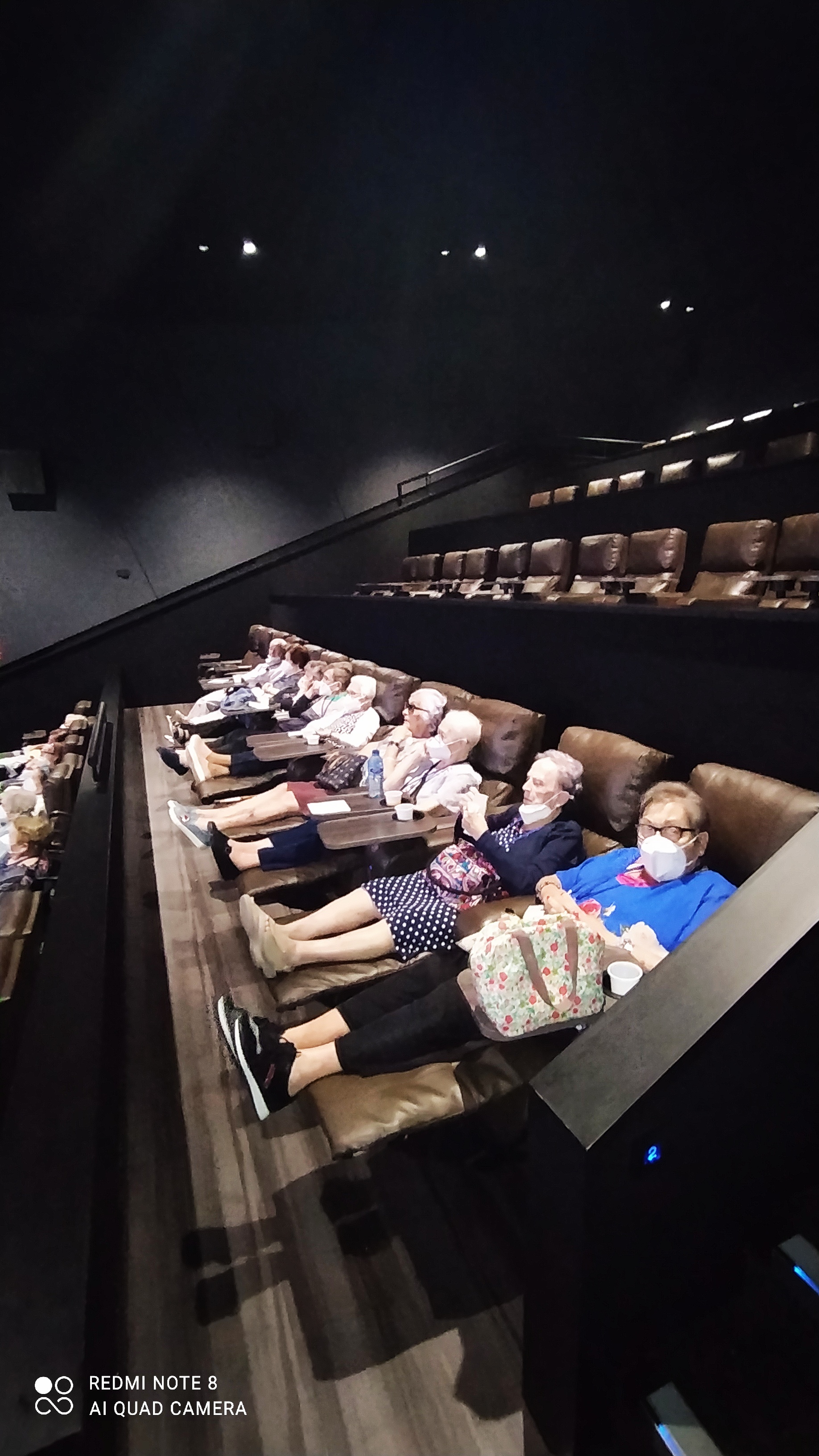 Salida al cine y comida en el centro comercial Xanadú