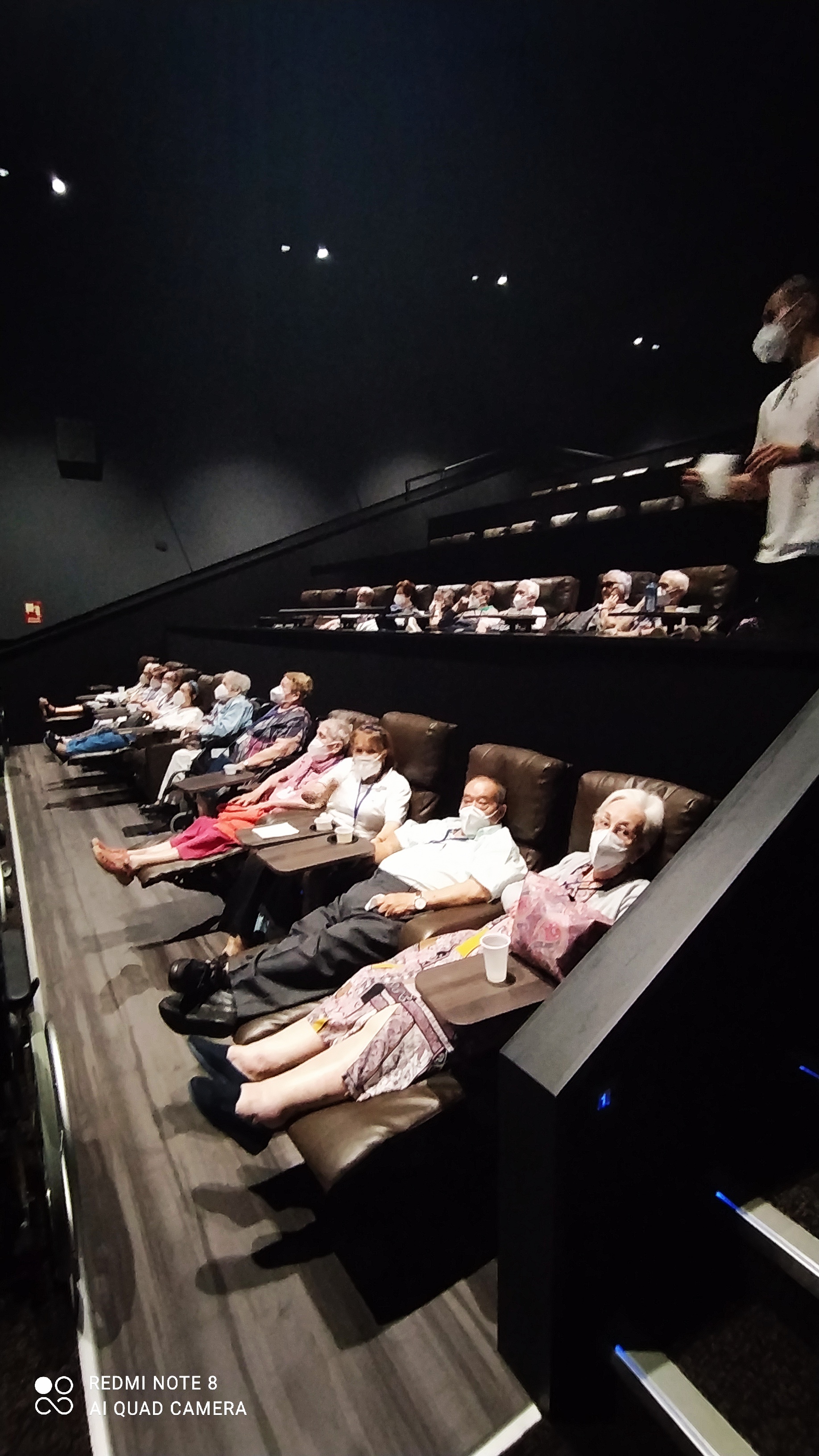 Salida al cine y comida en el centro comercial Xanadú