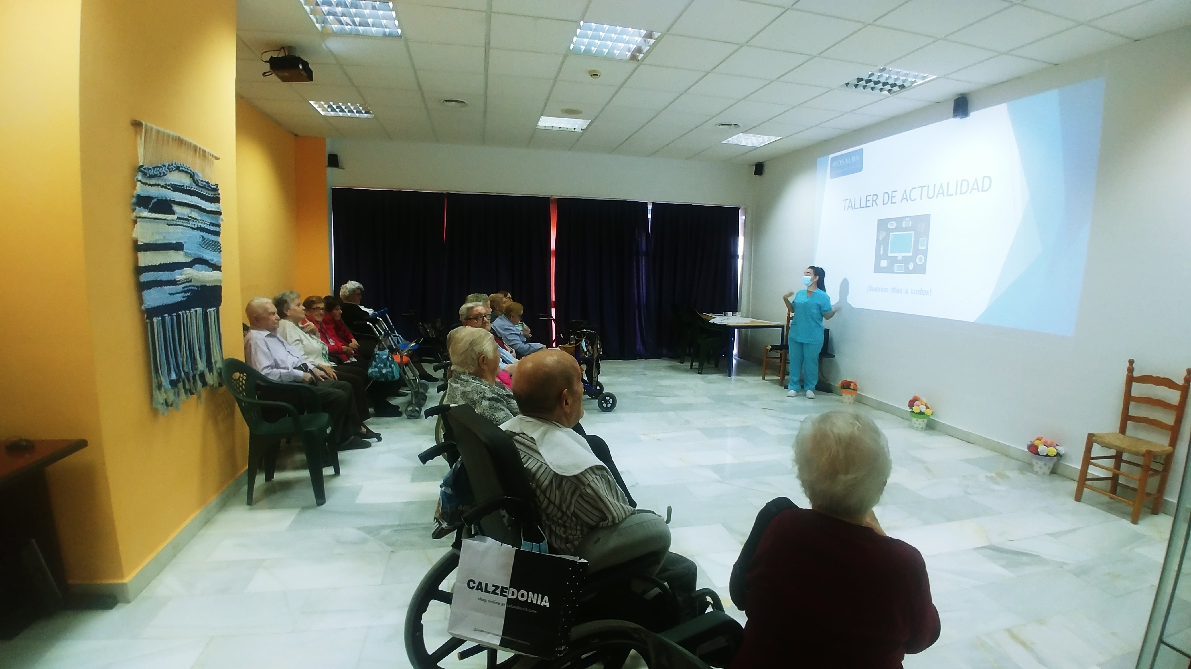 Día de la terapia ocupacional en Urbanización de Mayores