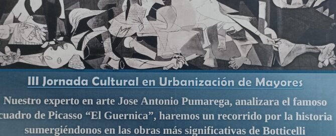 Actividades culturales personas mayores residencias